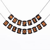 Happy Halloween banner garland
