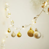 Christmas Ornament Star Light - Gold