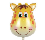 Animal Safari Theme Foil Balloon
