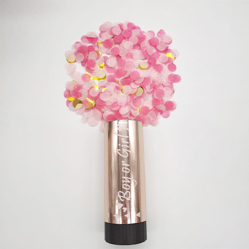 Confetti Popper - Girl (Pink)