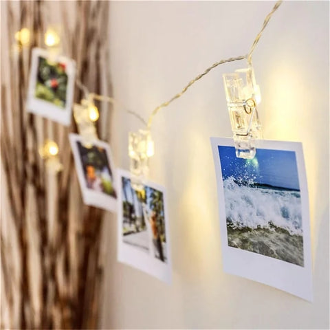 LED photo clip lights - without remote control