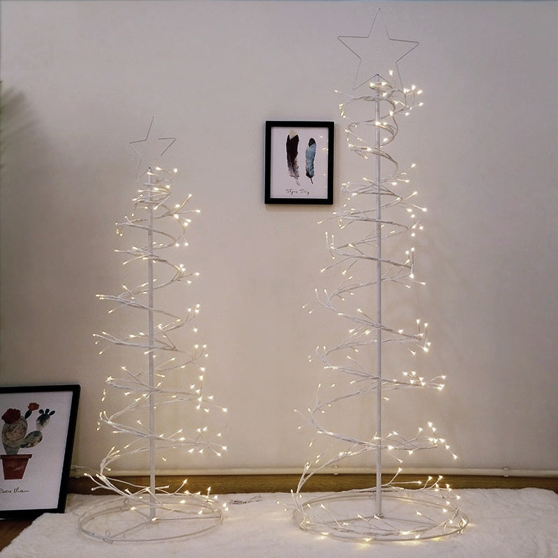 Minimalist Led Spiral Christmas tree