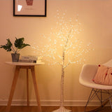 150cm Fairy Light Birch Tree