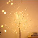 150cm Fairy Light Birch Tree
