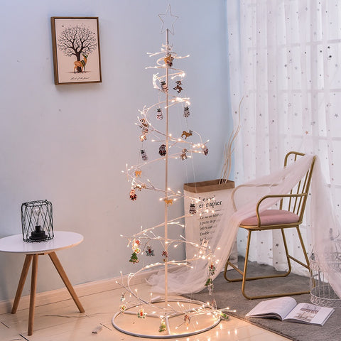 Minimalist Led Spiral Christmas tree