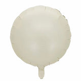 18 inch Cream Caramel Shape Foil Balloon