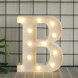 Marquee LED alphabet letters light