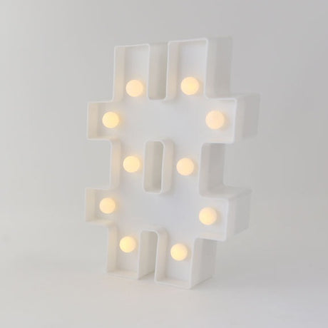 Marquee LED alphabet letters light
