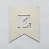 Hollow Wooden Custom Banner