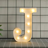 Marquee LED alphabet letters light