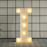 Marquee LED alphabet letters light