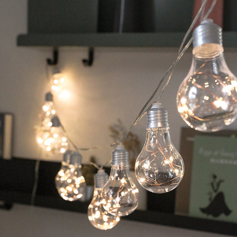 Edison Light Bulb Garland LED fairy light