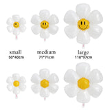 Smiley Daisy Theme Balloon