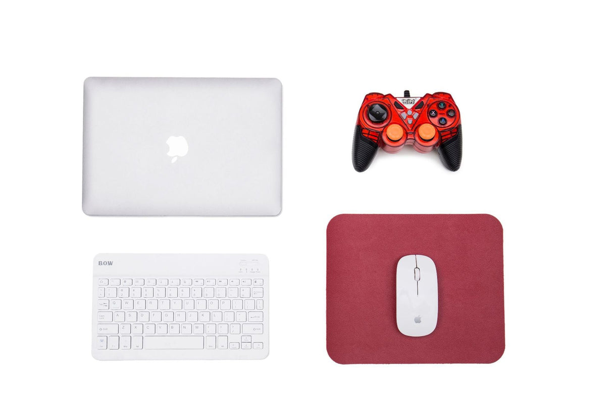 Customised Personalised Mouse Pad waterproof PU leather Mouse Pad